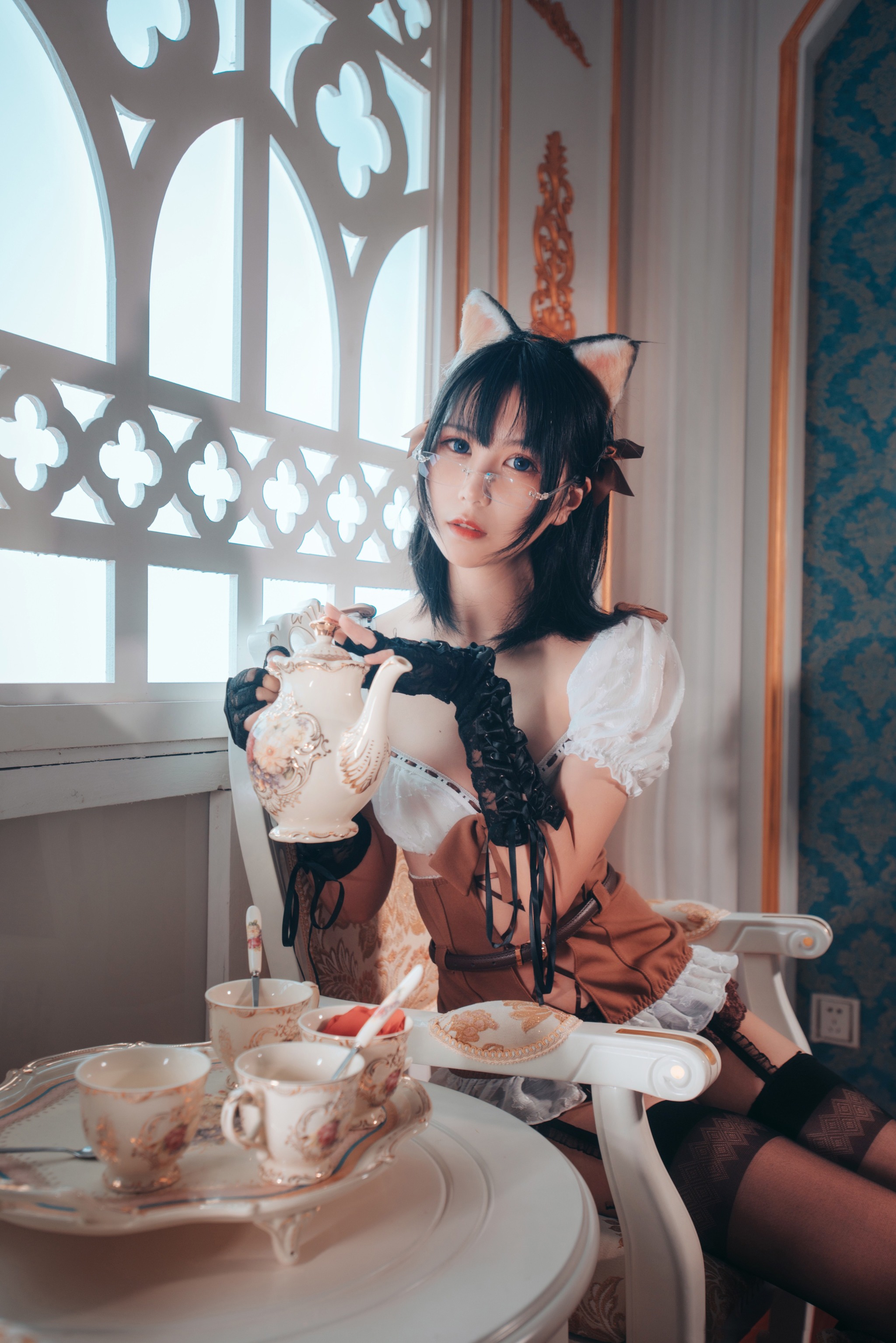 逐月 - NO.020 Su 猫耳娘 [32P]-XikXak